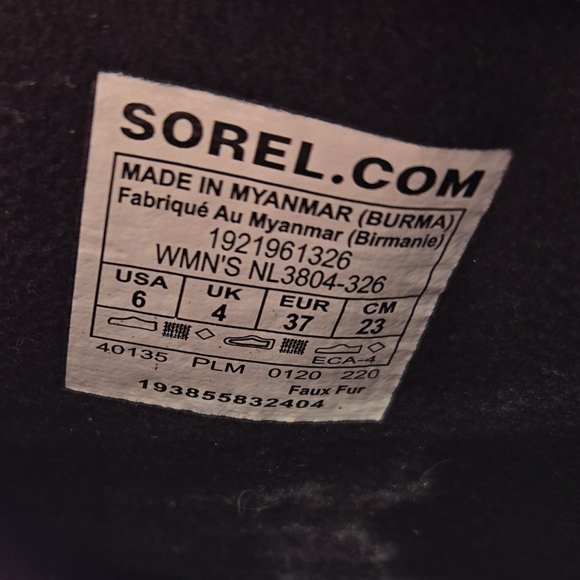 SOREL Out and About Puffy Mid Snow Boots - Picture 4 of 7